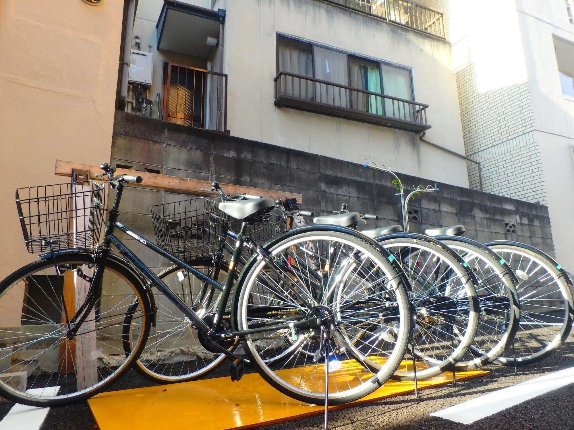 Hostel Lund Kioto Zewnętrze zdjęcie